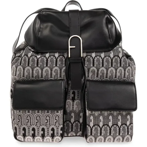 Furla - Bags > Backpacks - Gray - Furla - Modalova