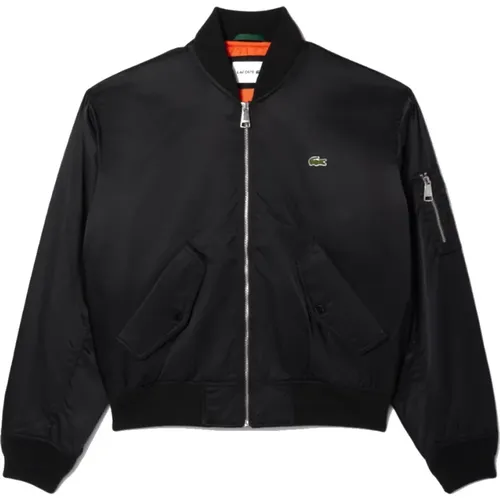 Jackets > Bomber Jackets - - Lacoste - Modalova