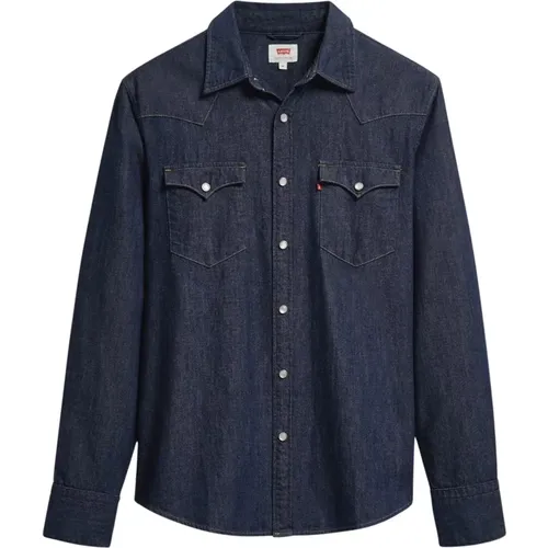 Levi's - Shirts > Denim Shirts - - Levis - Modalova