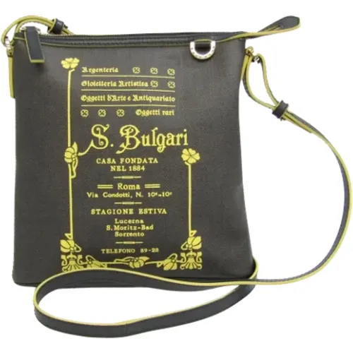 Pre-owned > Pre-owned Bags > Pre-owned Cross Body Bags - - Bvlgari Vintage - Modalova