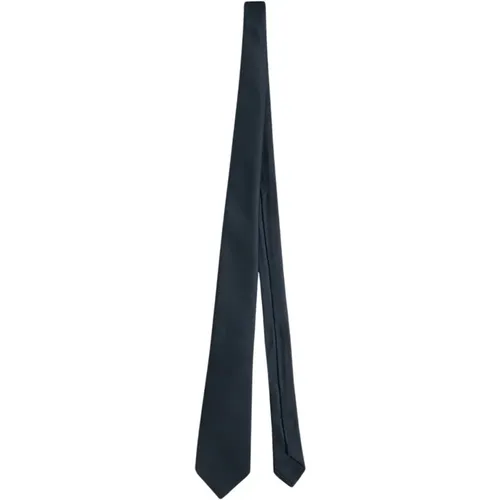 Kiton - Accessories > Ties - Blue - Kiton - Modalova