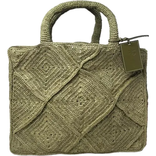Manebí - Bags > Handbags - Green - Manebí - Modalova