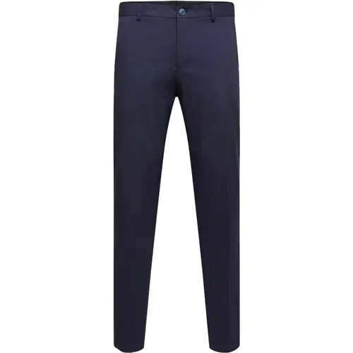 Trousers > Suit Trousers - - Selected Homme - Modalova