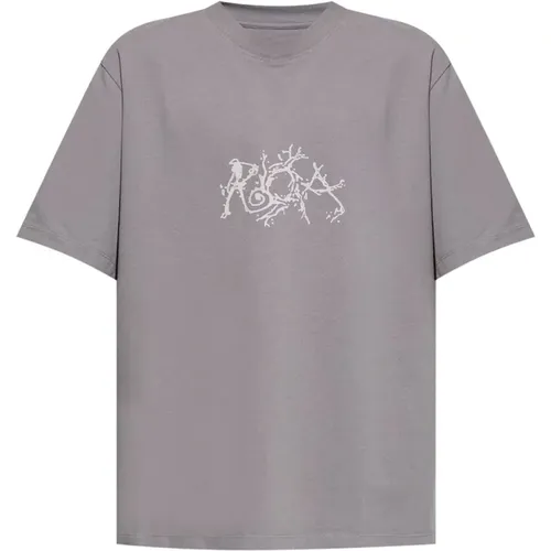 ROA - Tops > T-Shirts - Gray - ROA - Modalova