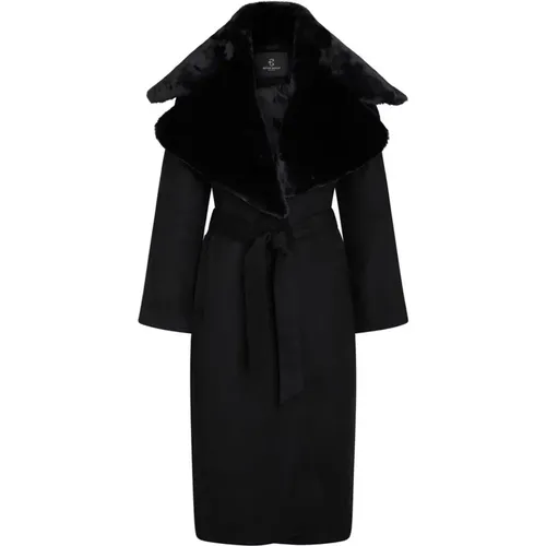 Coats > Belted Coats - - Bruuns Bazaar - Modalova