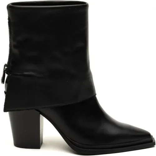 Shoes > Boots > Heeled Boots - - Alpe - Modalova