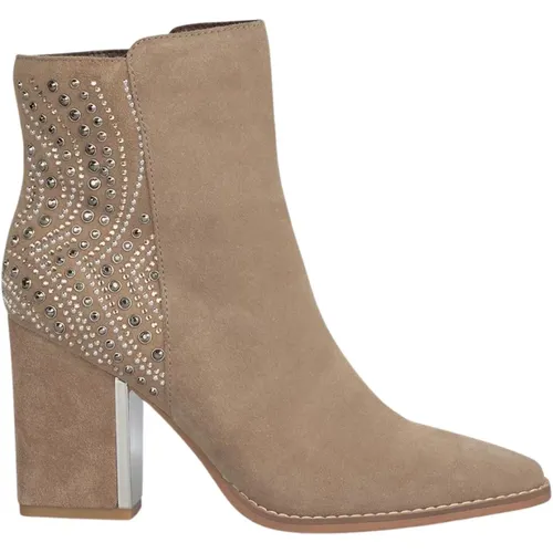 Shoes > Boots > Heeled Boots - - Alma en Pena - Modalova