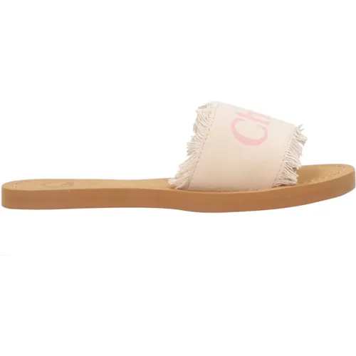 Kids > Shoes > Flipflops - - Chloé - Modalova