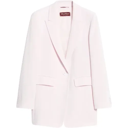 Jackets > Blazers - - Max Mara Studio - Modalova