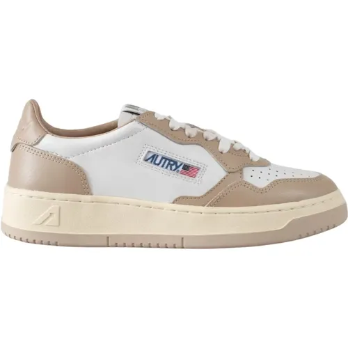 Autry - Shoes > Sneakers - Beige - Autry - Modalova