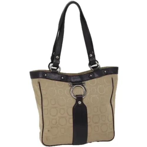 Pre-owned > Pre-owned Bags > Pre-owned Tote Bags - - Salvatore Ferragamo Pre-owned - Modalova