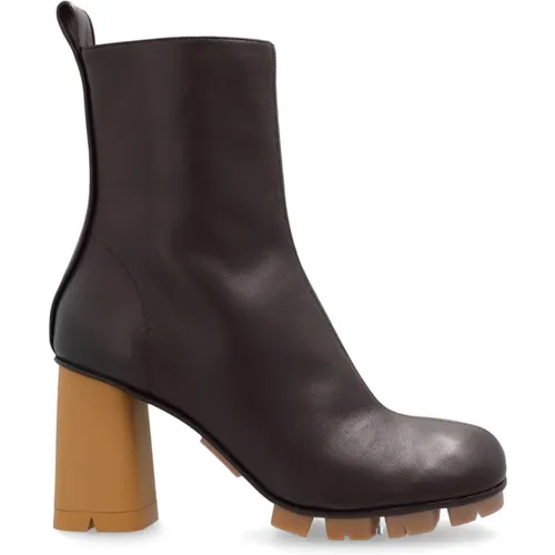 Shoes > Boots > Heeled Boots - - Bottega Veneta - Modalova