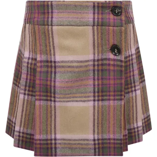 Bonpoint - Kids > Skirts - Brown - Bonpoint - Modalova