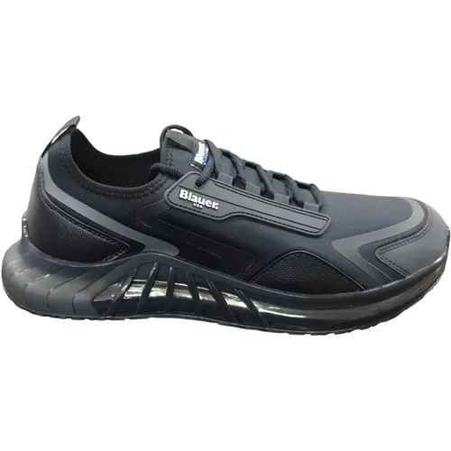 Blauer - Shoes > Sneakers - Black - Blauer - Modalova