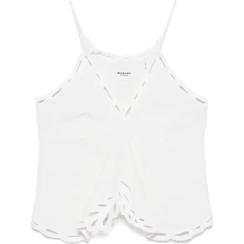 Tops > Sleeveless Tops - - Isabel Marant Étoile - Modalova