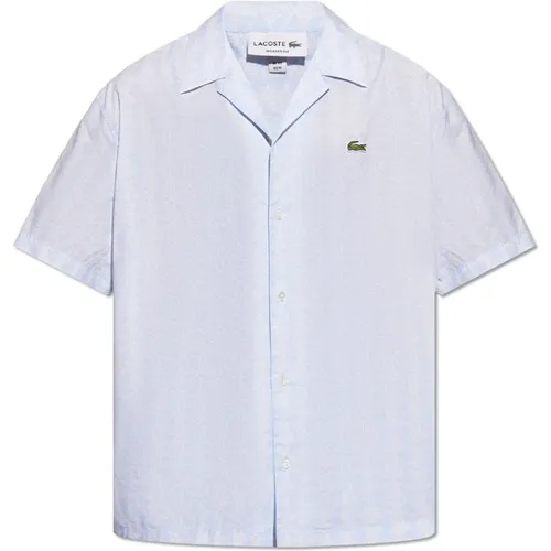 Shirts > Short Sleeve Shirts - - Lacoste - Modalova