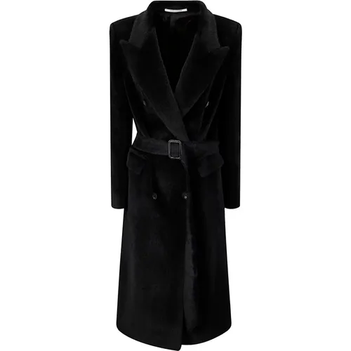 Coats > Belted Coats - - Tagliatore - Modalova