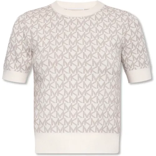 Tops > T-Shirts - - Michael Kors - Modalova