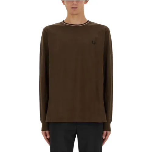 Tops > Long Sleeve Tops - - Fred Perry - Modalova