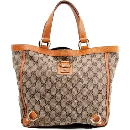 Pre-owned > Pre-owned Bags > Pre-owned Tote Bags - - Gucci Vintage - Modalova