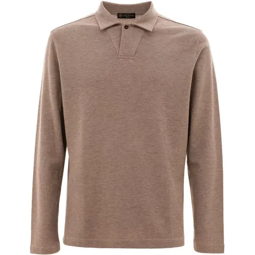 Tops > Polo Shirts - - Corneliani - Modalova