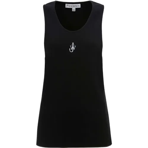 Tops > Sleeveless Tops - - JW Anderson - Modalova