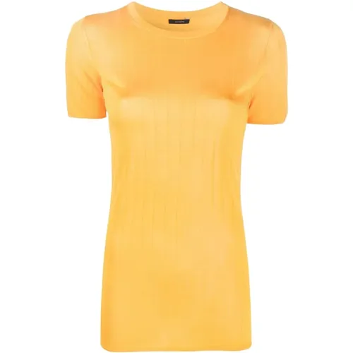 Joseph - Tops > T-Shirts - Yellow - joseph - Modalova