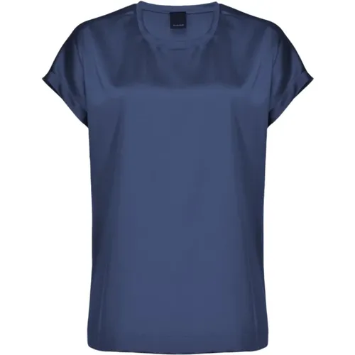 Pinko - Tops > T-Shirts - Blue - pinko - Modalova
