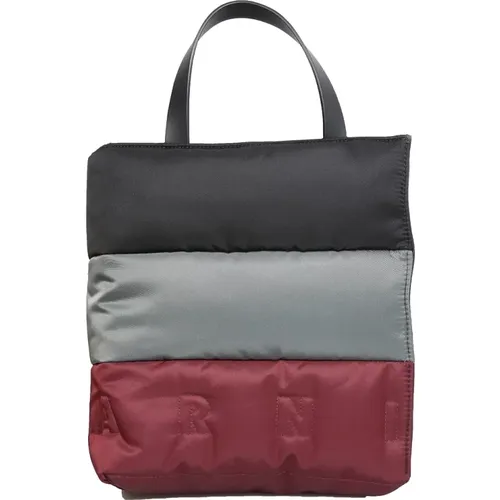 Marni - Bags > Handbags - Gray - Marni - Modalova