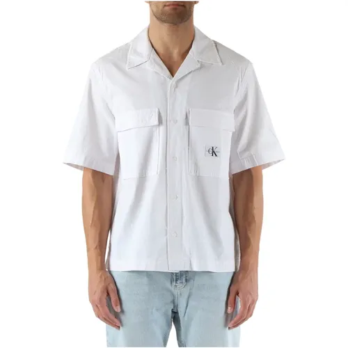 Shirts > Short Sleeve Shirts - - Calvin Klein Jeans - Modalova