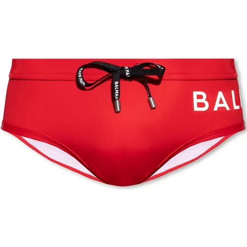 Swimwear > Beachwear - - Balmain - Modalova