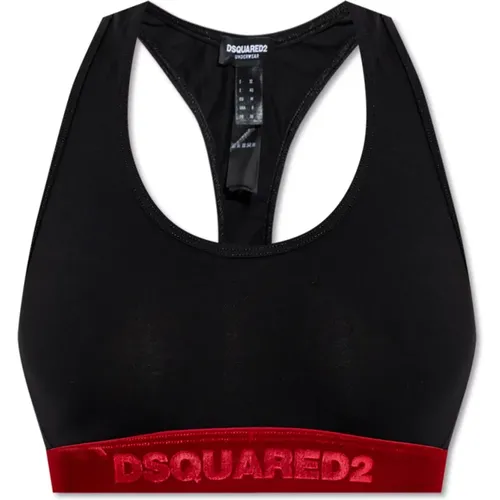 Underwear > Bras - - Dsquared2 - Modalova