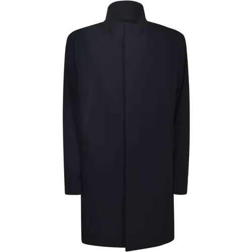 Coats > Single-Breasted Coats - - Giorgio Armani - Modalova