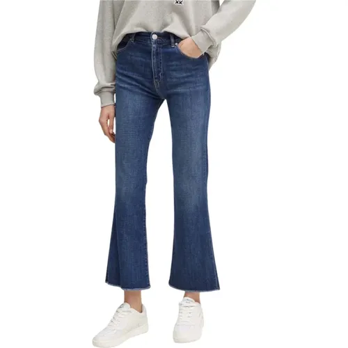 Jeans > Flared Jeans - - pinko - Modalova