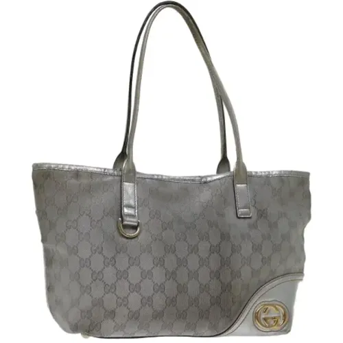 Pre-owned > Pre-owned Bags > Pre-owned Tote Bags - - Gucci Vintage - Modalova