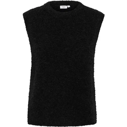 Knitwear > Round-neck Knitwear - - Saint Tropez - Modalova