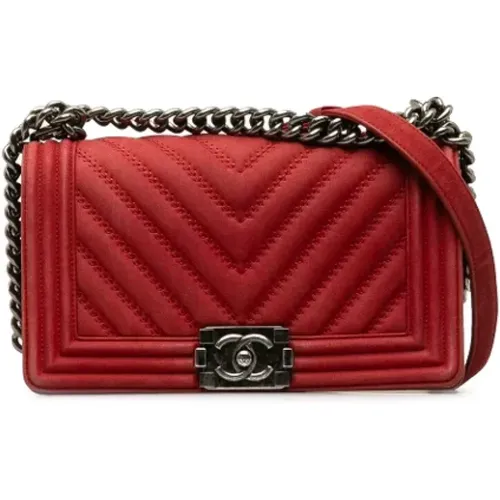 Pre-owned > Pre-owned Bags > Pre-owned Cross Body Bags - - Chanel Vintage - Modalova