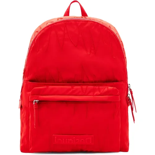 Desigual - Bags > Backpacks - Red - Desigual - Modalova