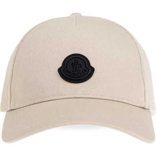 Accessories > Hats > Caps - - Moncler - Modalova