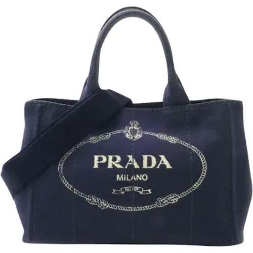 Pre-owned > Pre-owned Bags > Pre-owned Tote Bags - - Prada Vintage - Modalova