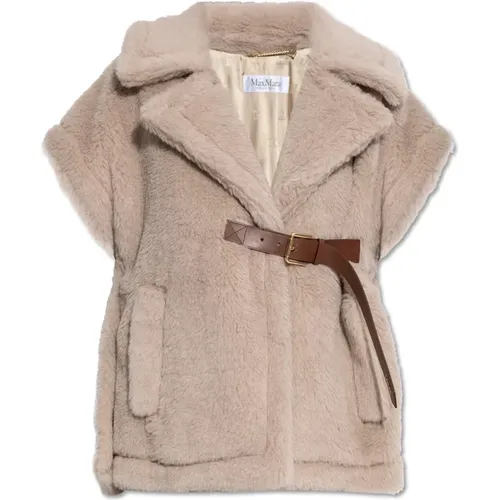 Jackets > Faux Fur & Shearling Jackets - - Max Mara - Modalova