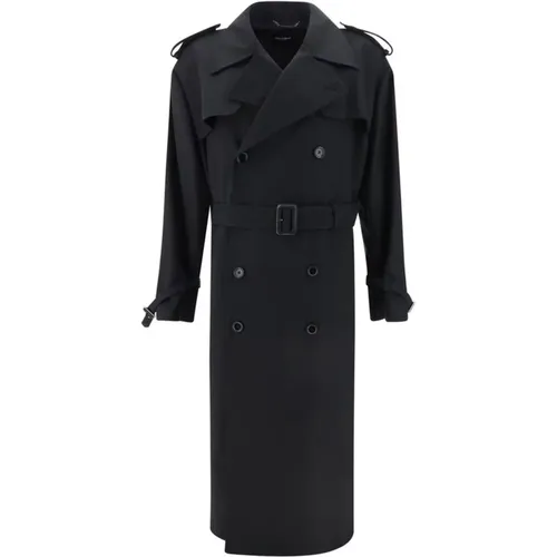 Coats > Trench Coats - - Dolce & Gabbana - Modalova