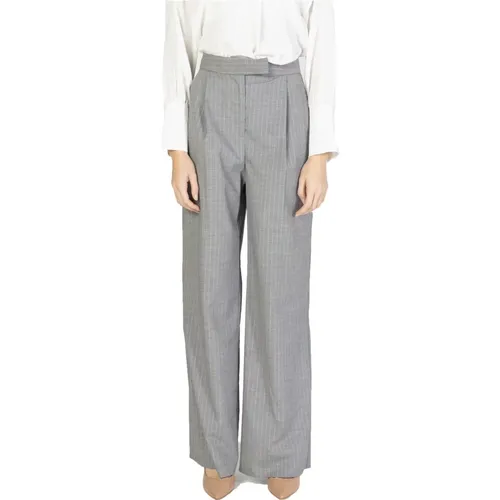 Trousers > Wide Trousers - - RINASCIMENTO - Modalova