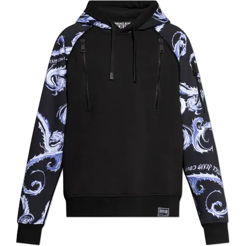 Sweatshirts & Hoodies > Hoodies - - Versace Jeans Couture - Modalova