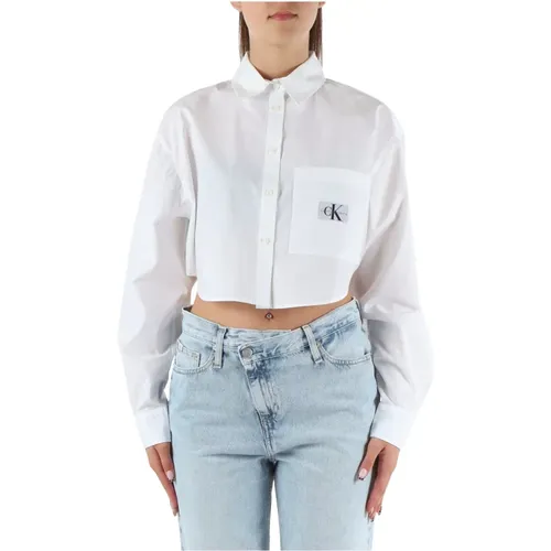 Blouses & Shirts > Shirts - - Calvin Klein Jeans - Modalova