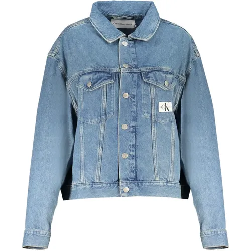 Jackets > Denim Jackets - - Calvin Klein - Modalova