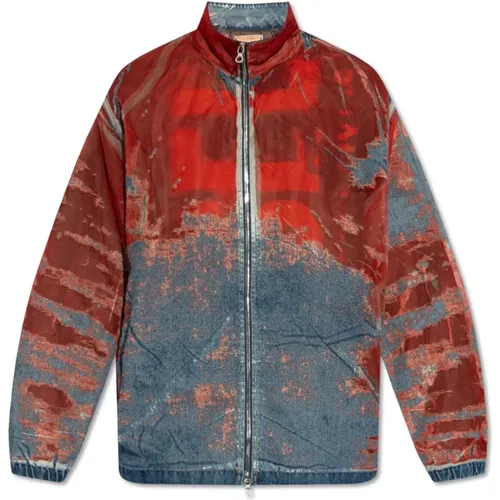 Jackets > Denim Jackets - - Diesel - Modalova