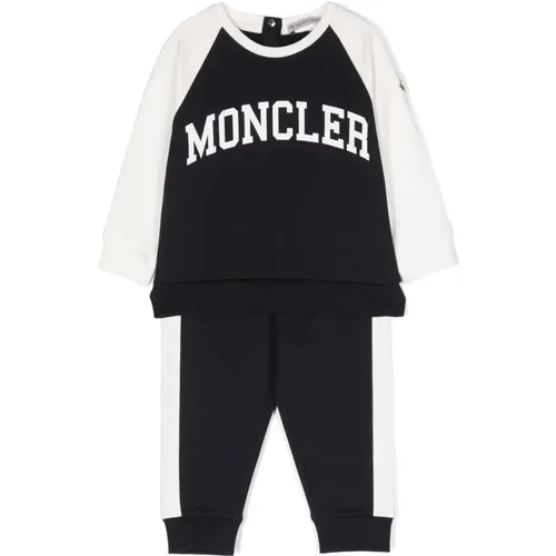Moncler - Kids > Sets - Black - Moncler - Modalova