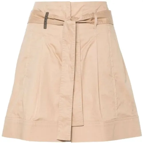 Skirts > Short Skirts - - PESERICO - Modalova