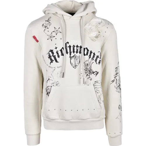 Sweatshirts & Hoodies > Hoodies - - John Richmond - Modalova